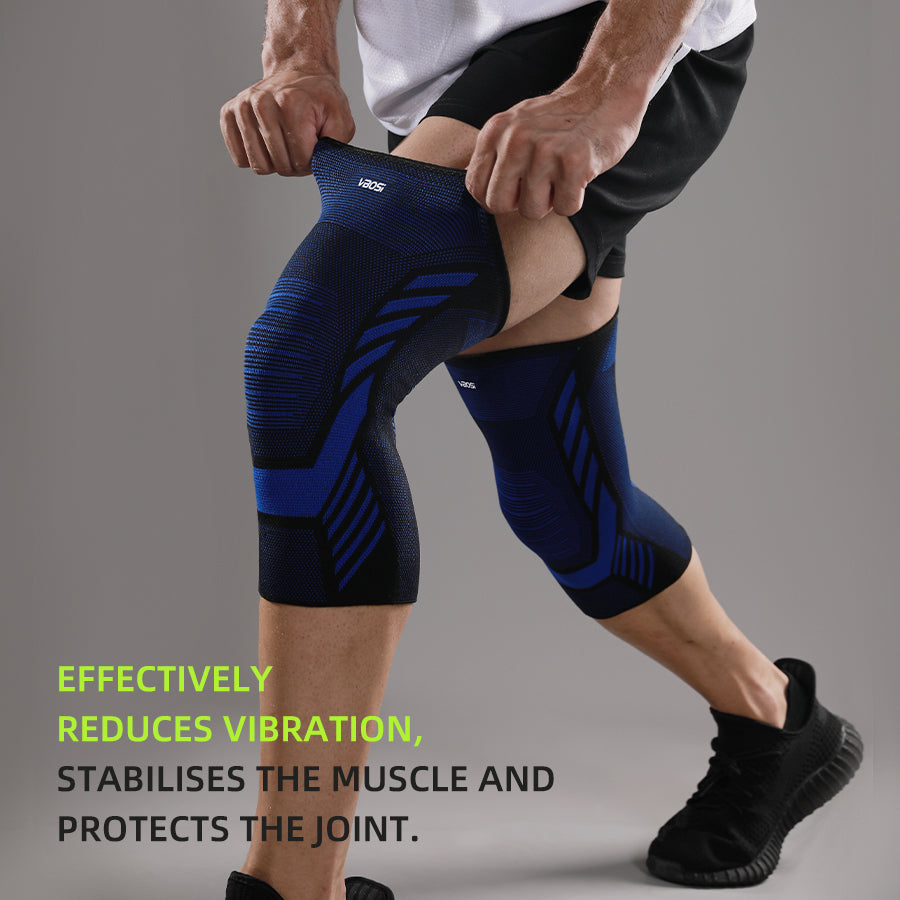 VBOSi 1 Pair Anti-slip Knee Sleeve