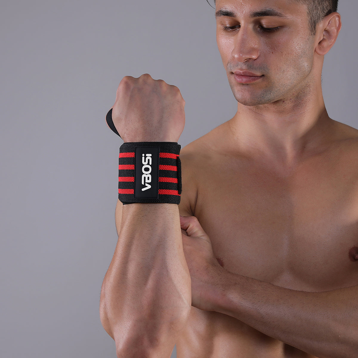 VBOSi 1 Pair Elastic Wrist Support Band