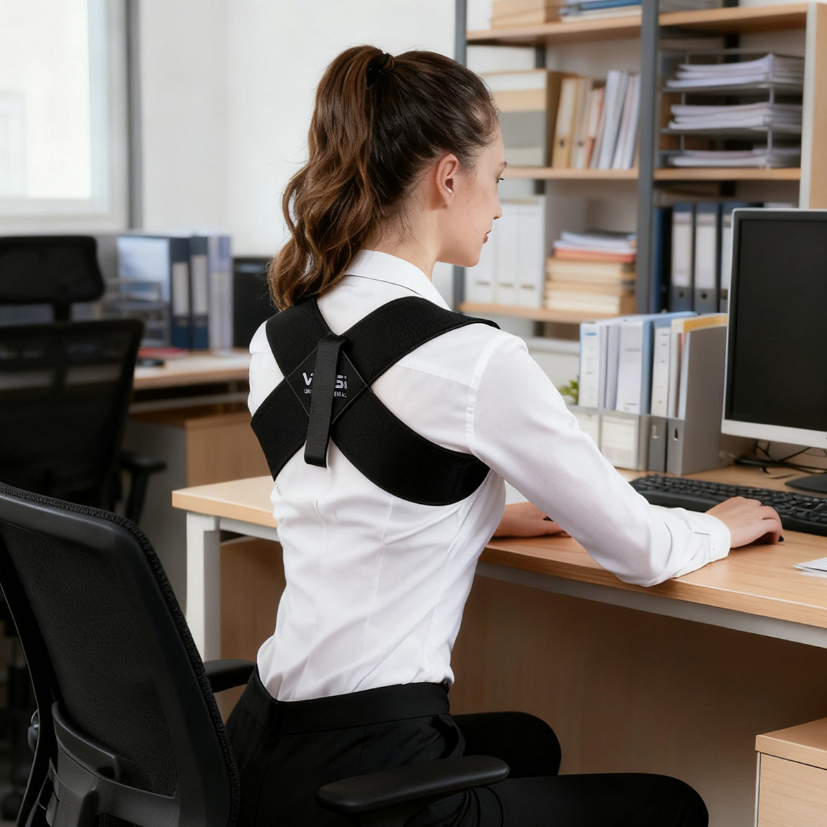 VBOSi Adjustable Upper Back Shoulder Support Posture Corrector