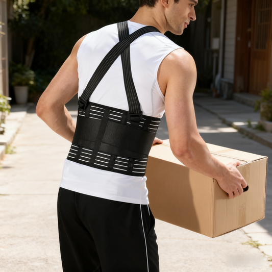 VBOSi Adjustable Lower Back Support Waist Belt