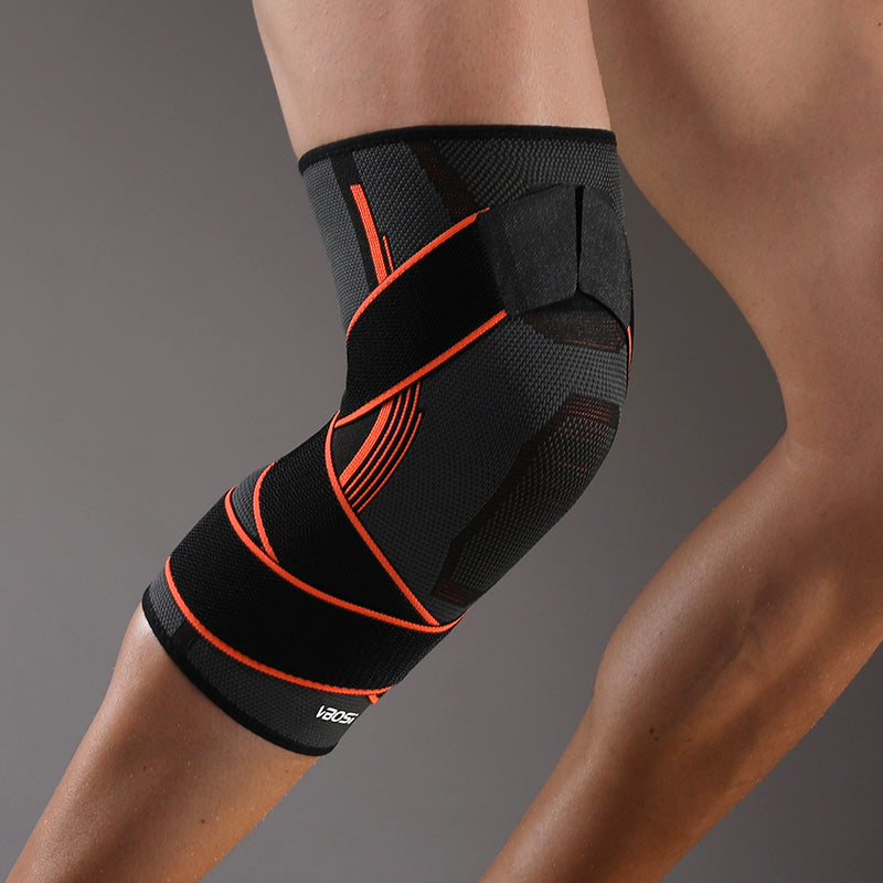 VBOSi 1 Pair Adjustable Knee Support Sleeve