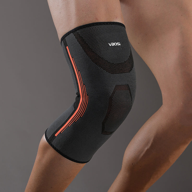 VBOSi 1 Pair Elastic Breathable Knee Support Sleeve