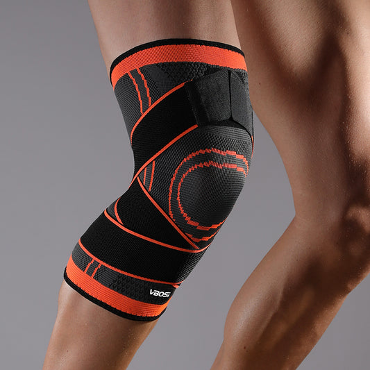 VBOSi 1 Pair Breathable Knee Sleeve with Straps
