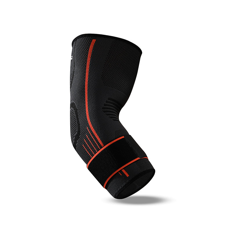 VBOSi 1 Pair Elbow Support Sleeve with Adjustable Strap