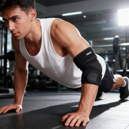 VBOSi 1 Pair Adjustable Elbow Support