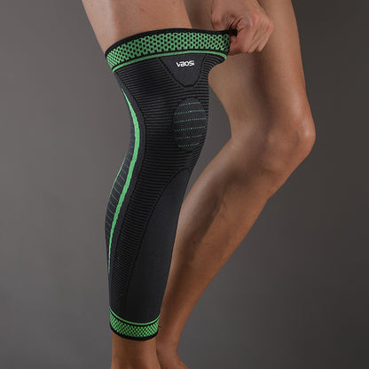 VBOSi 1 Pair Elastic Breathable Knee & Calf Sleeve