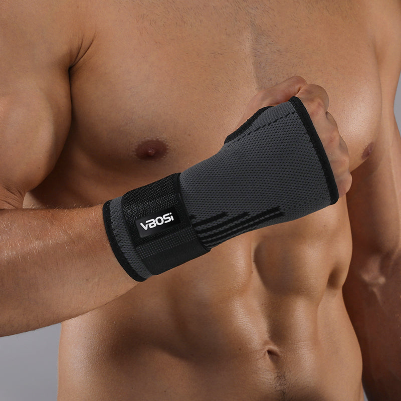 VBOSi 1 Pair Adjustable Wrist Palm Support Sleeve