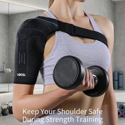 VBOSi Shoulder Support Brace with Detachable Silicone Pad