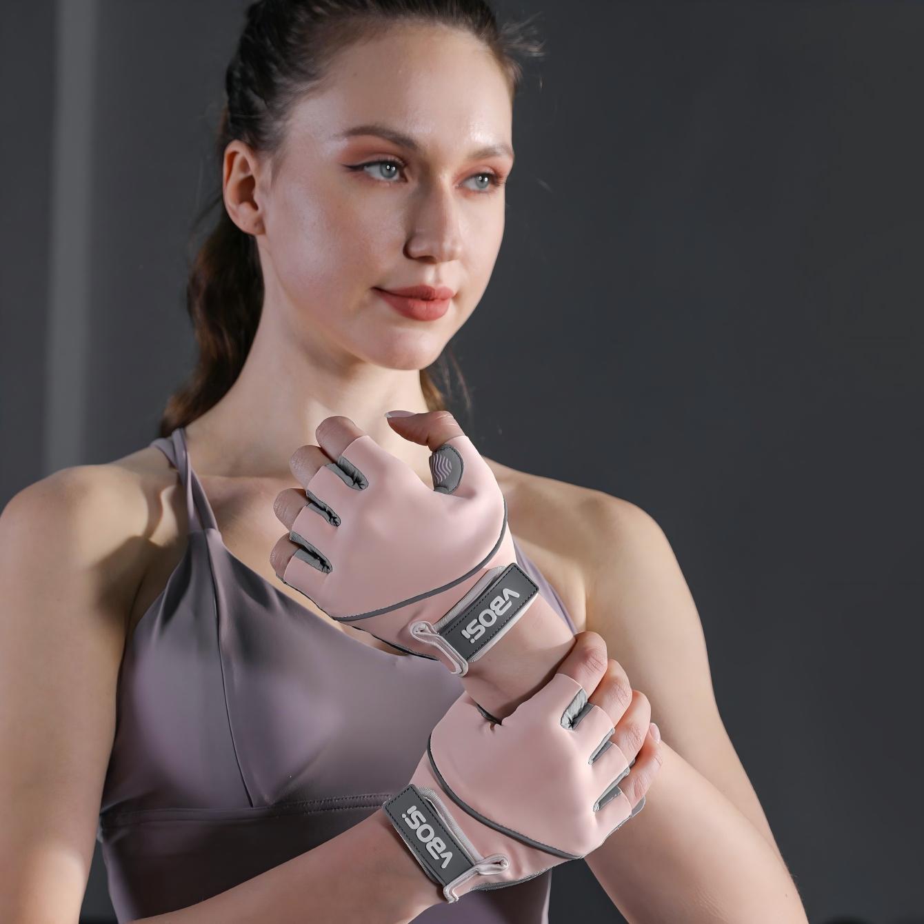VBOSi Shock Absorbing Fitness Gloves