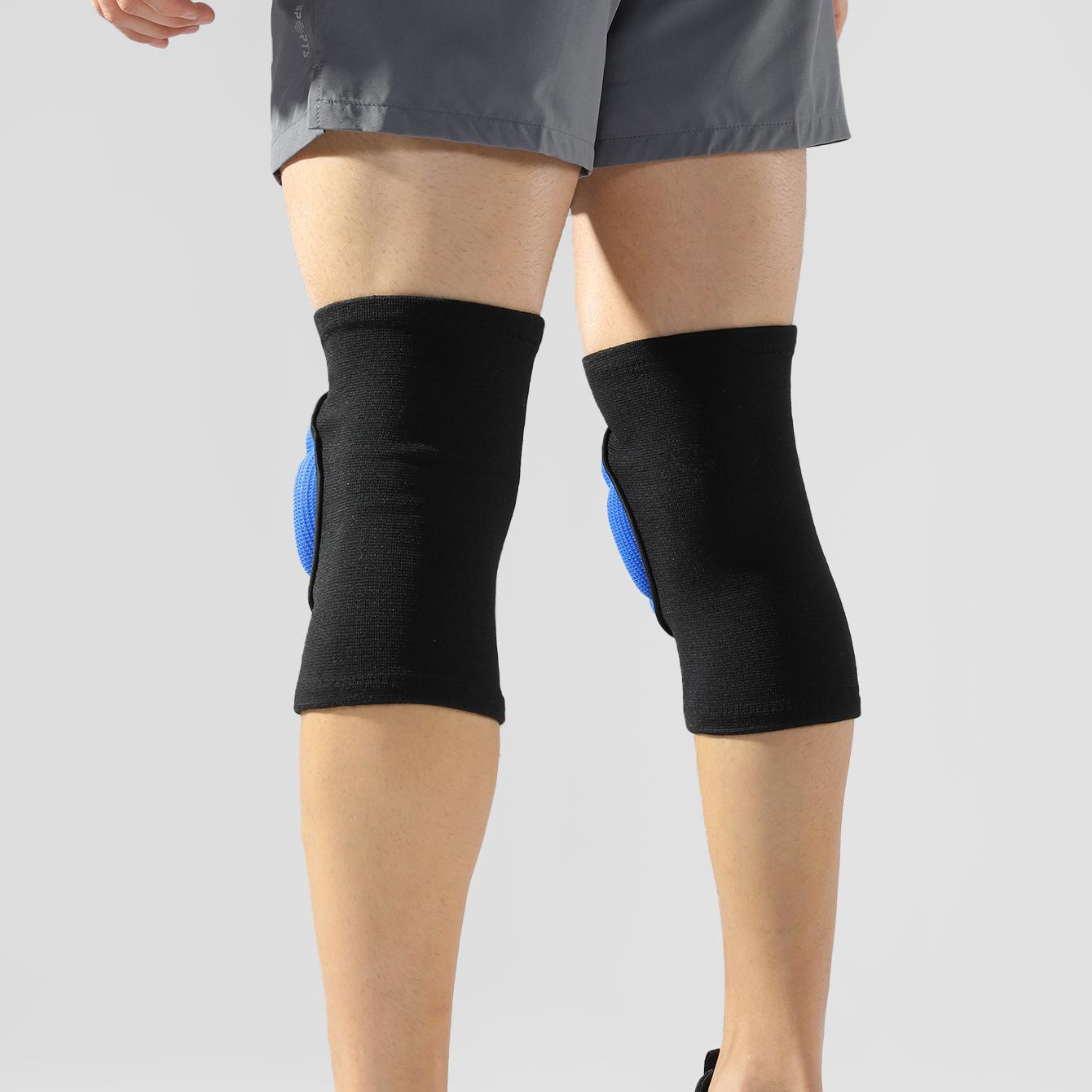 VBOSi 1 Pair Elastic Volleyball Knee Support Pads