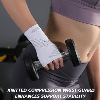 VBOSI 1 Pair Compression Elastic Wrist Palm Sleeve