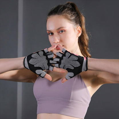 VBOSi Anti Slip Breathable Fitness Gloves