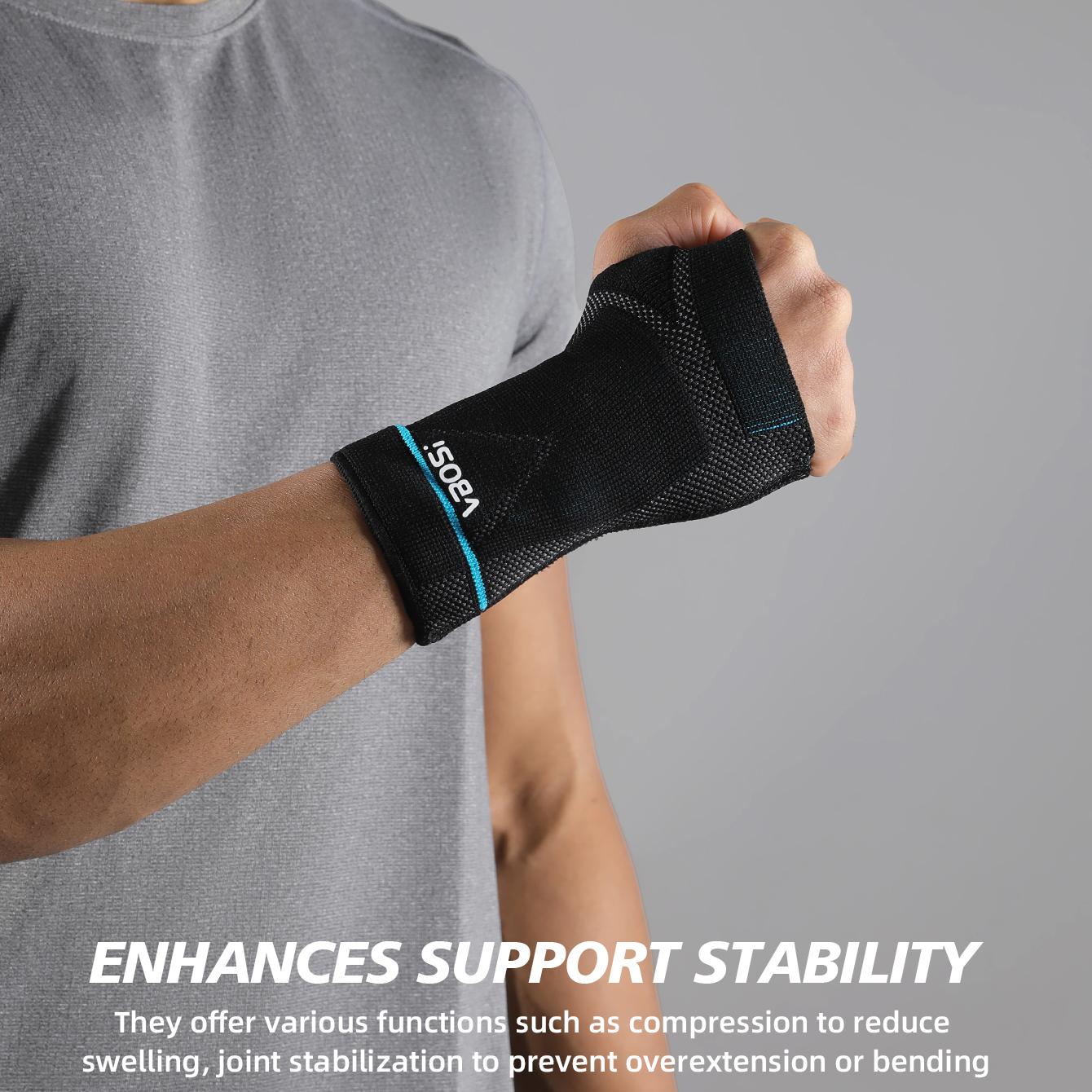 VBOSi 1 Pair Elastic Breathable Wrist Palm Sleeve