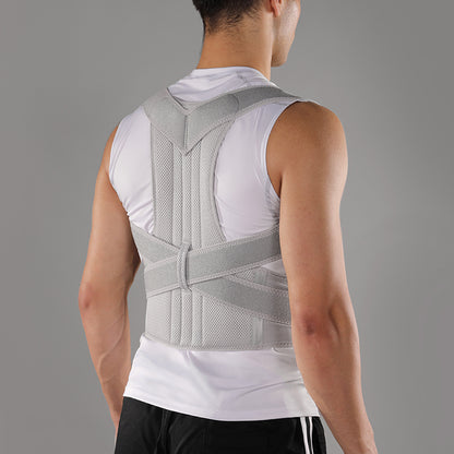VBOSI Adjustable Posture Corrector Brace with Back Support Belt