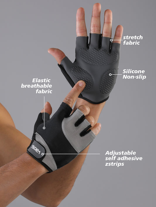 VBOSi Anti Slip Breathable Fitness Gloves