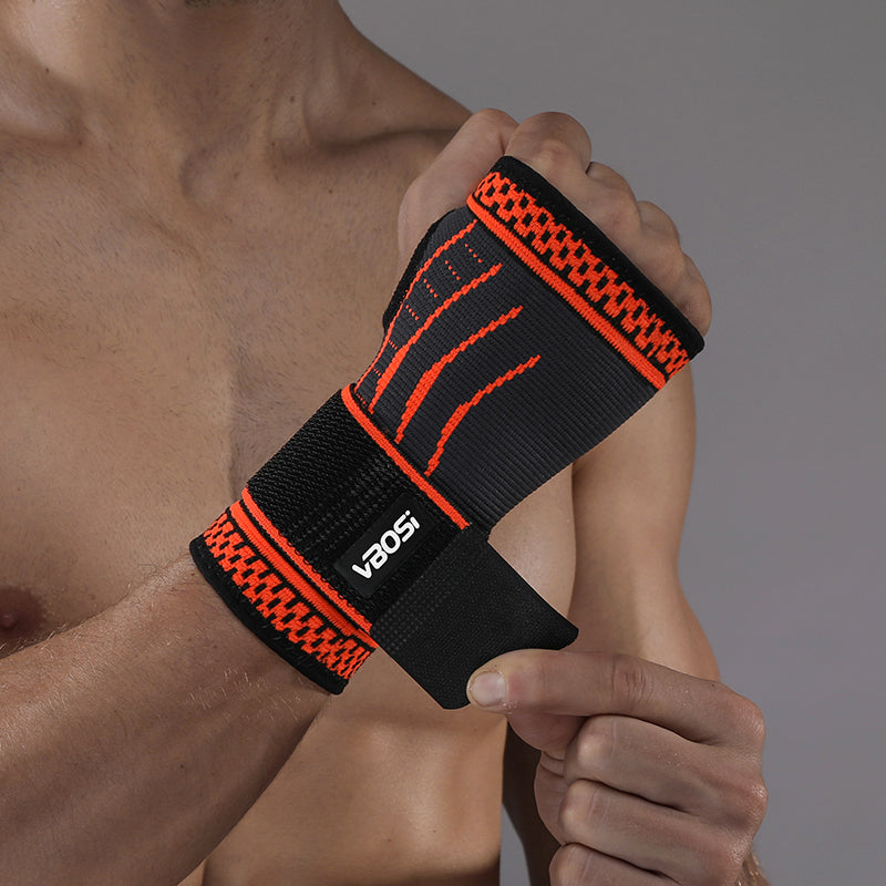 VBOSi 1 Pair Adjustable Wrist Palm Support Sleeve