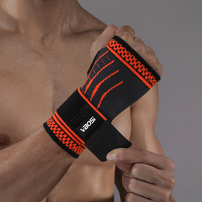 JINGBASUPPORT 5027B Élastique Poignet Brace Manches Nylon Sport Bandage Gym Soutien Main Wraps Haltérophilie bracelets