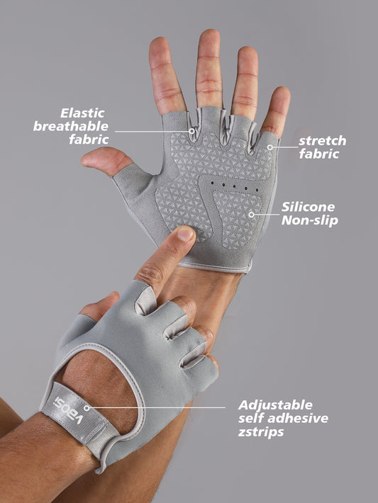 VBOSi Anti Slip Breathable Fitness Gloves