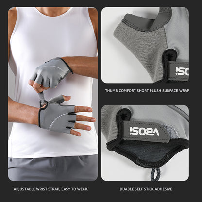 VBOSI Breathable Shock-Absorbing Fitness Gloves