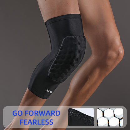 VBOSi 1 Pair Honeycomb Knee Support Sleeve (shorter)