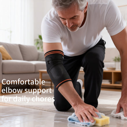 VBOSi Elastic Elbow Support with Silicone Pad
