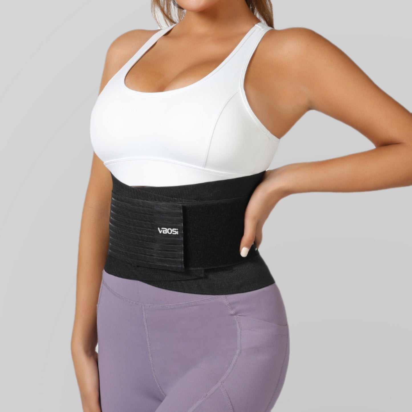 JINGBA SUPPORT 0052 Private Label Double Bretelles corset de perte de poids Minceur Taille Formateur Sueur Taille Trimmer Bande