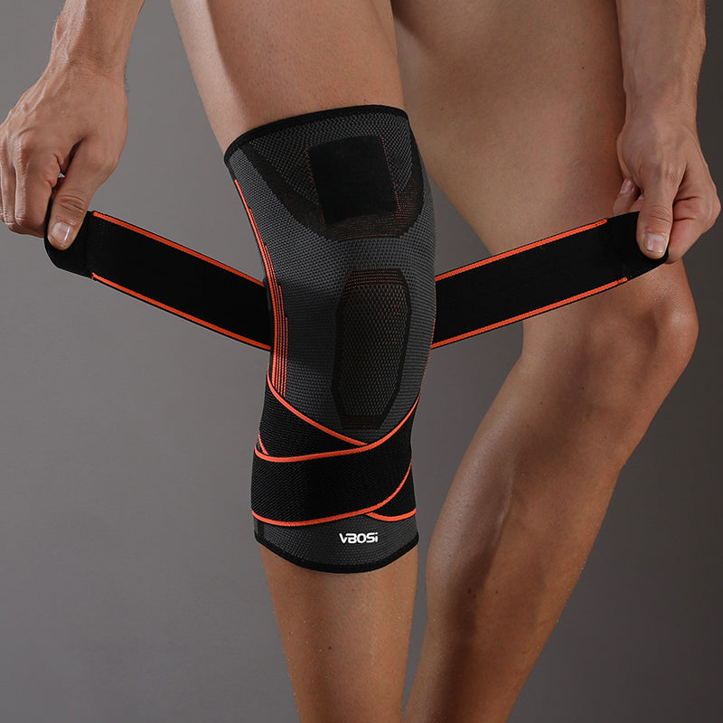 VBOSi 1 Pair Adjustable Knee Support Sleeve
