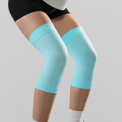 VBOSi 1 Pair High-Stretch Knitted Breathable Knee Sleeve