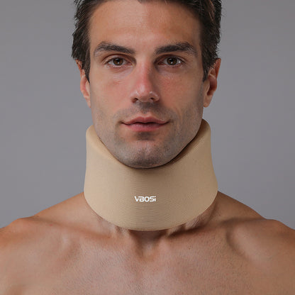 JINGBA SUPPORT 0722 attelle de cou souple pour le soutien de la douleur au cou stabilisateur de collier cervical en mousse souple réglable soulage la douleur