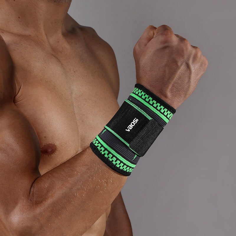 VBOSi 1 Pair Adjustable Wrist Support Sleeve