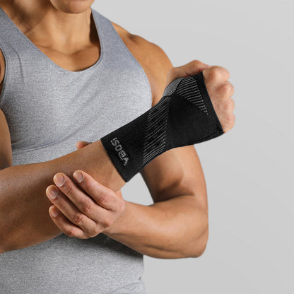 VBOSI 1 Pair Compression Elastic Wrist Palm Sleeve