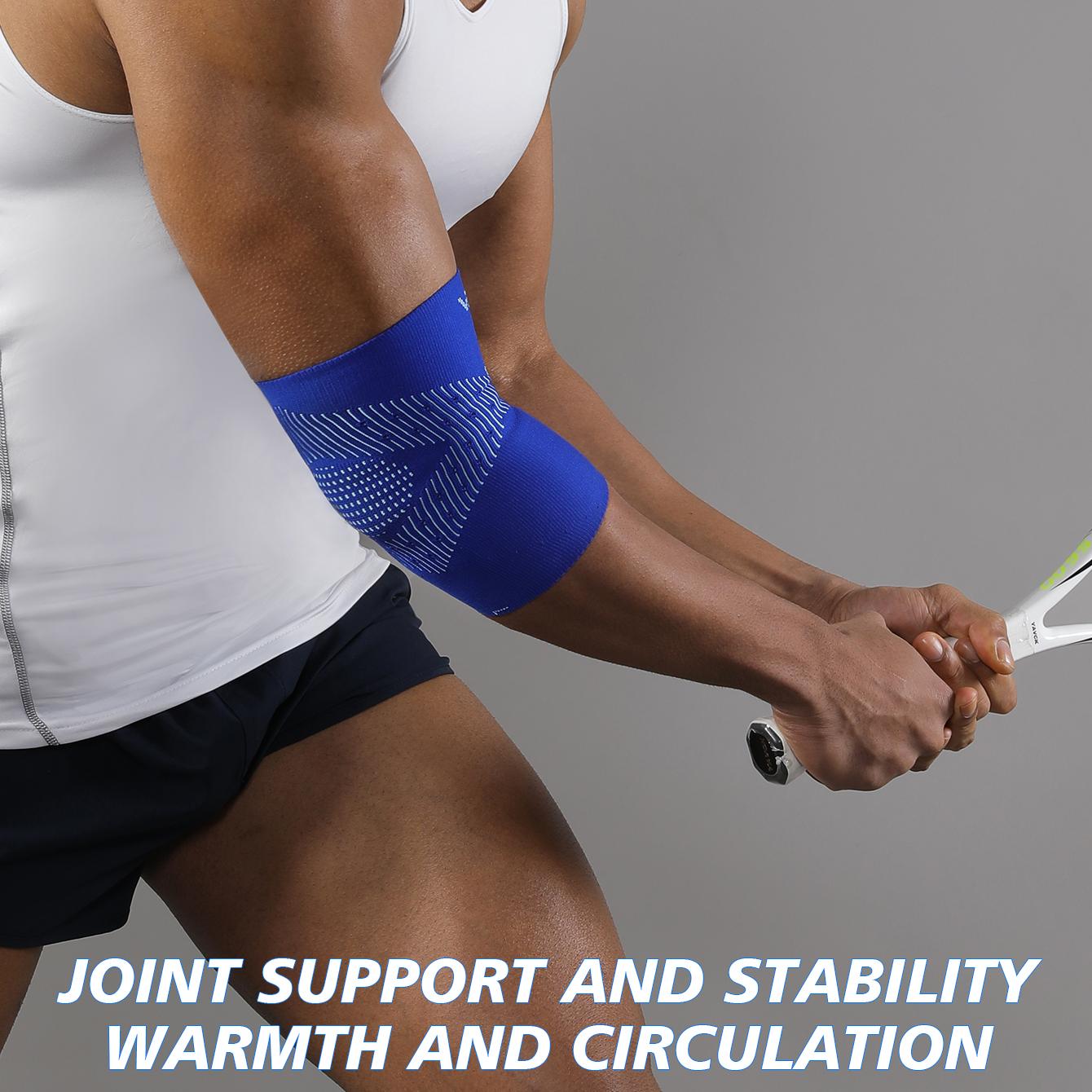 VBOSI Breathable Knit Ergonomic Elbow Sleeve