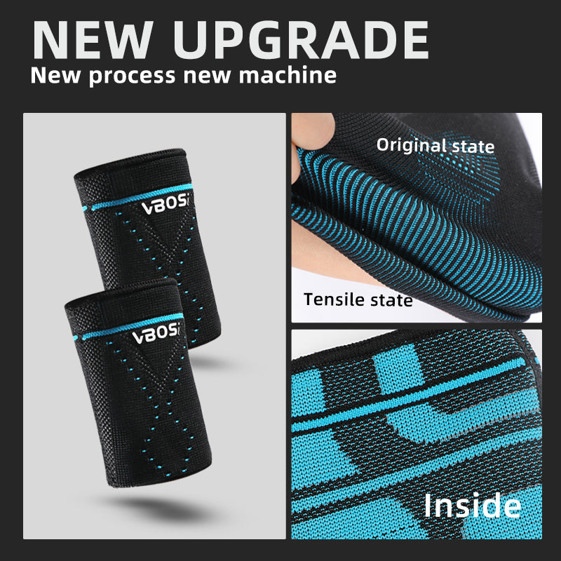 VBOSi 1 Pair Ventilated Knit Wrist Sleeve