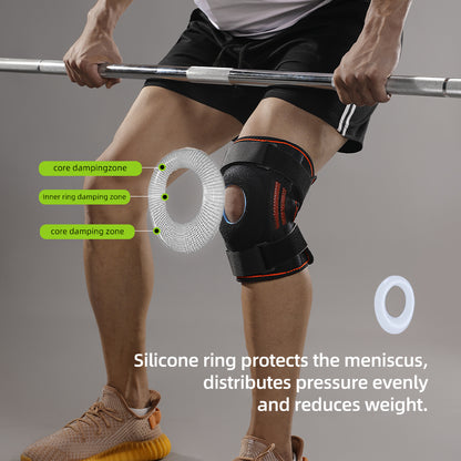 VBOSi 1 Piece Adjustable Knee Support