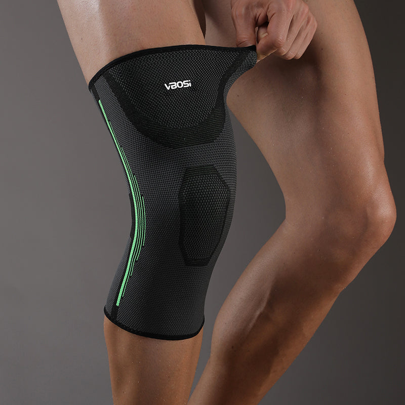 VBOSi 1 Pair Elastic Breathable Knee Support Sleeve