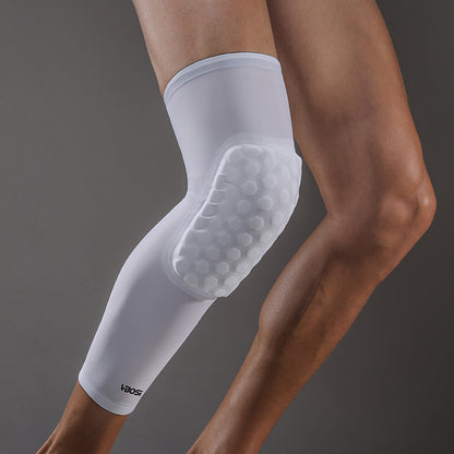 VBOSi 1 Pair Honeycomb Knee Support Sleeve (longer)