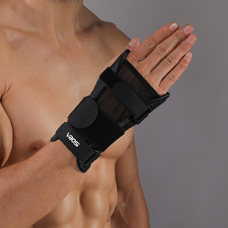 VBOSi 1 Piece Metal Wrist Splint for Tendonitis & Arthritis