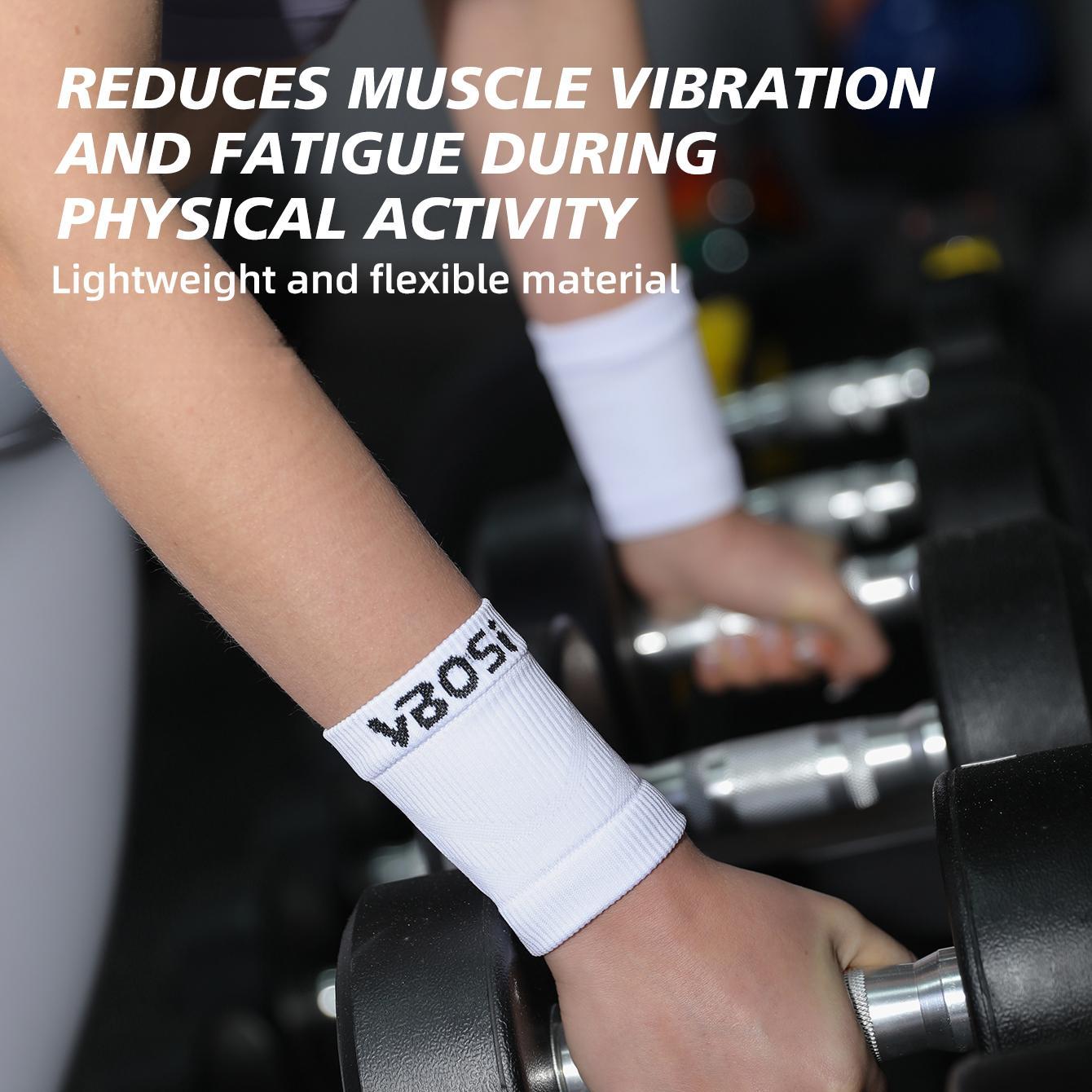 VBOSI 1 Pair Lightweight Stretch Knit Wrist Sleeve