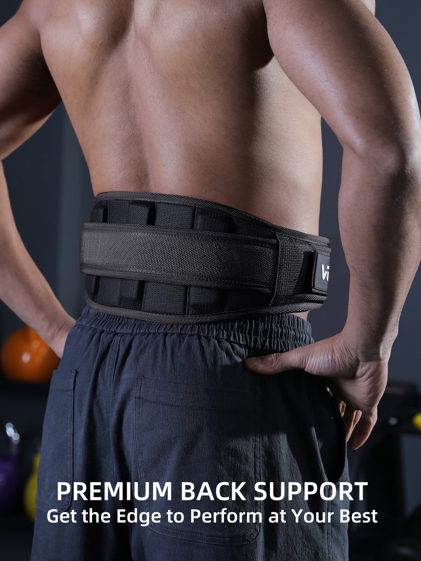VBOSi Adjustable Lifting Belt Waist Support