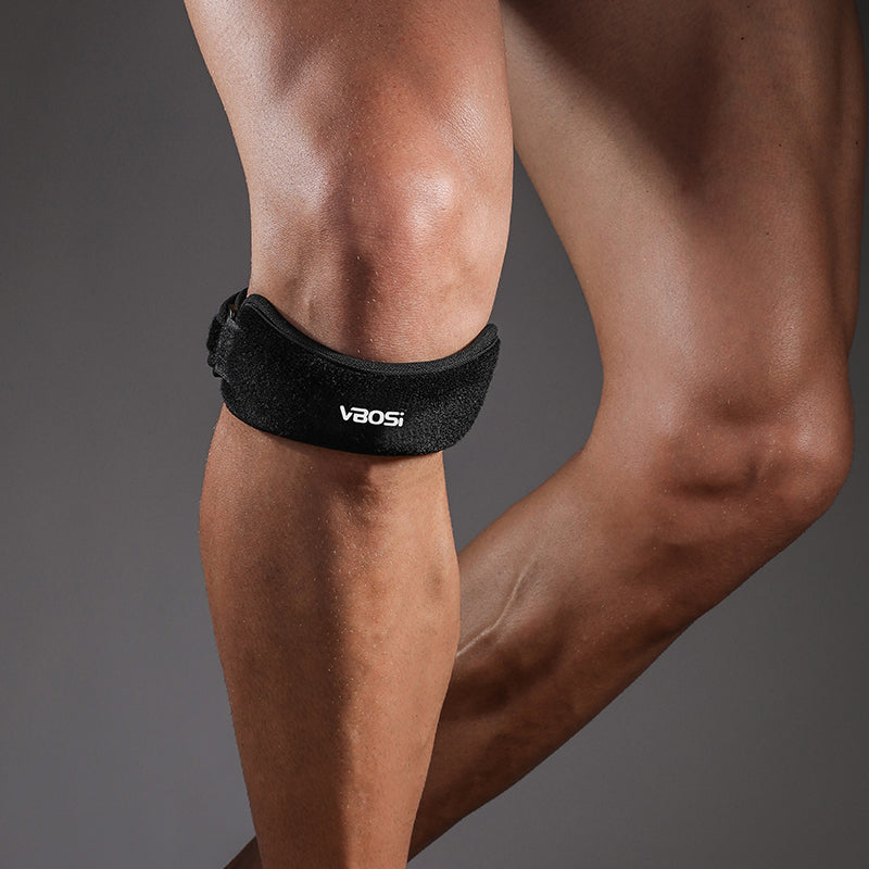 VBOSi 1 Pair Adjustable Neoprene Patella Strap