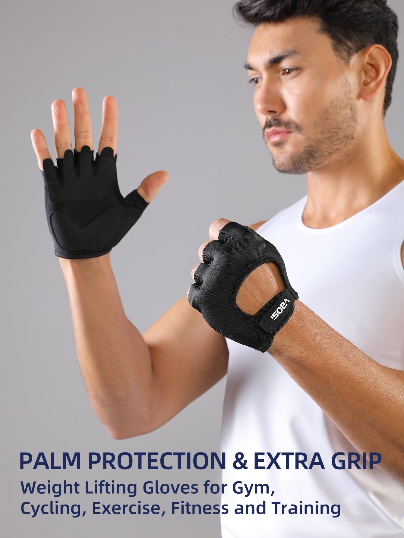 VBOSi Lightweight Breathable Fitness Gloves