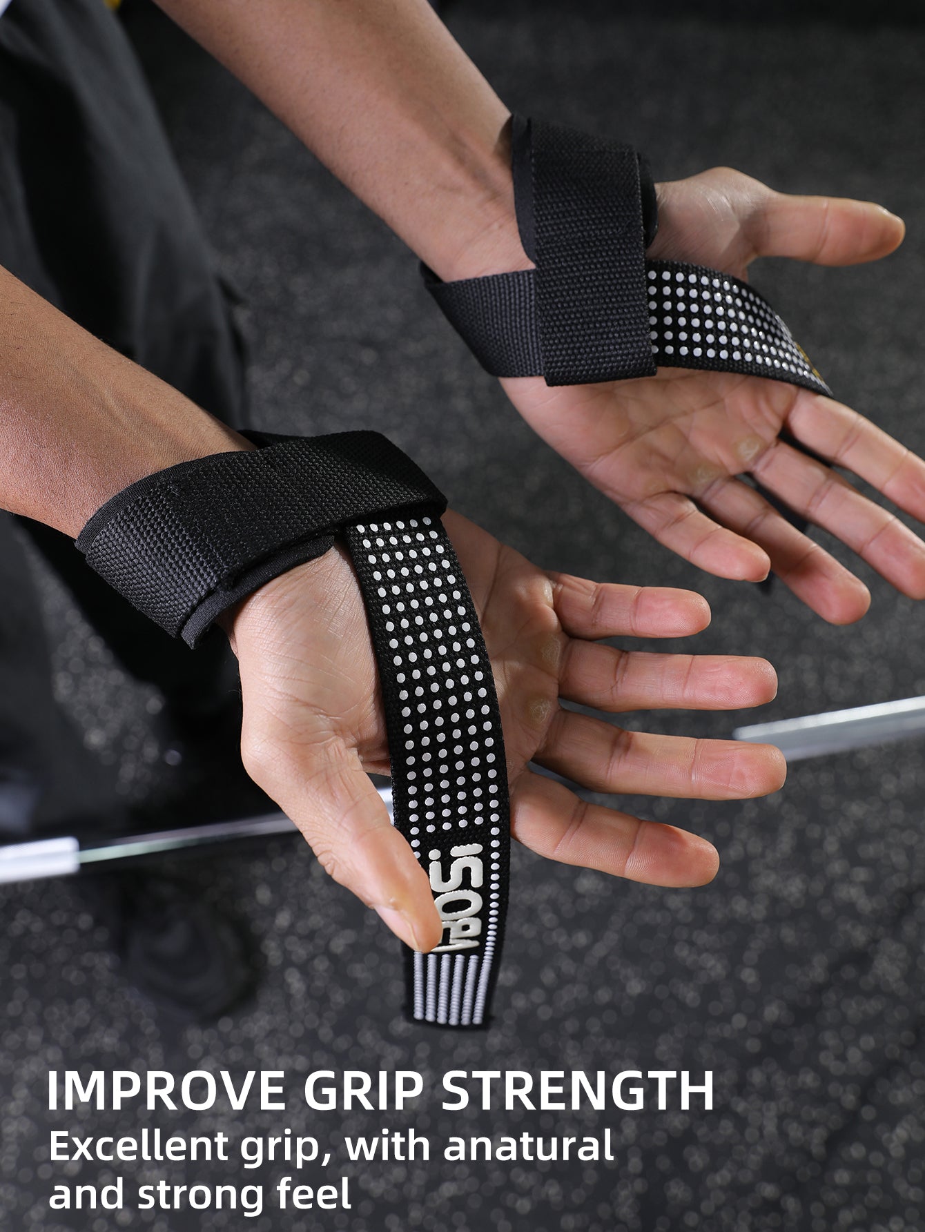 VBOSi Wrist Support Wraps for Strength Training