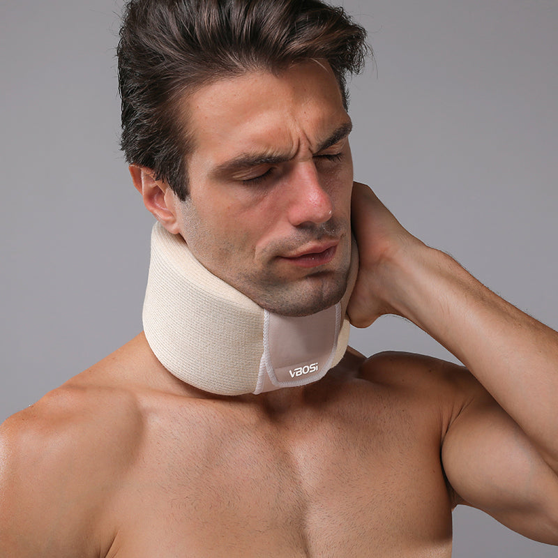 VBOSi Soft Adjustable Foam Cervical Neck Support Collar
