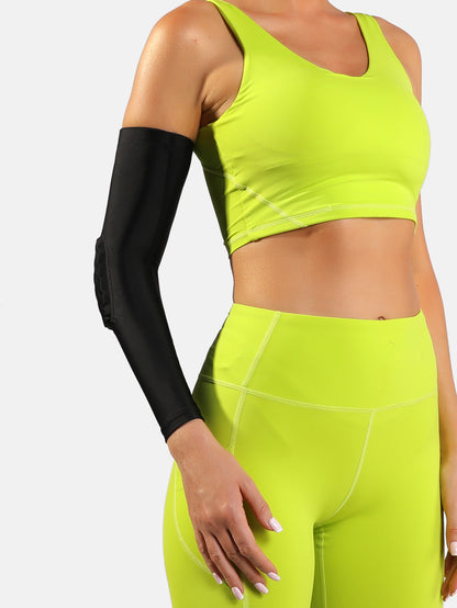 JINGBA SUPPORT 1024A nid d'abeille Anti-chute coude soutien basket-ball coude Protection manchon football sport protection coussinets