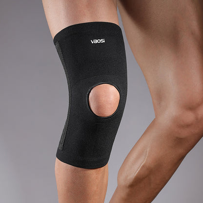 VBOSi 1 Pair Elastic Knee Support Sleeve with Stabilizer