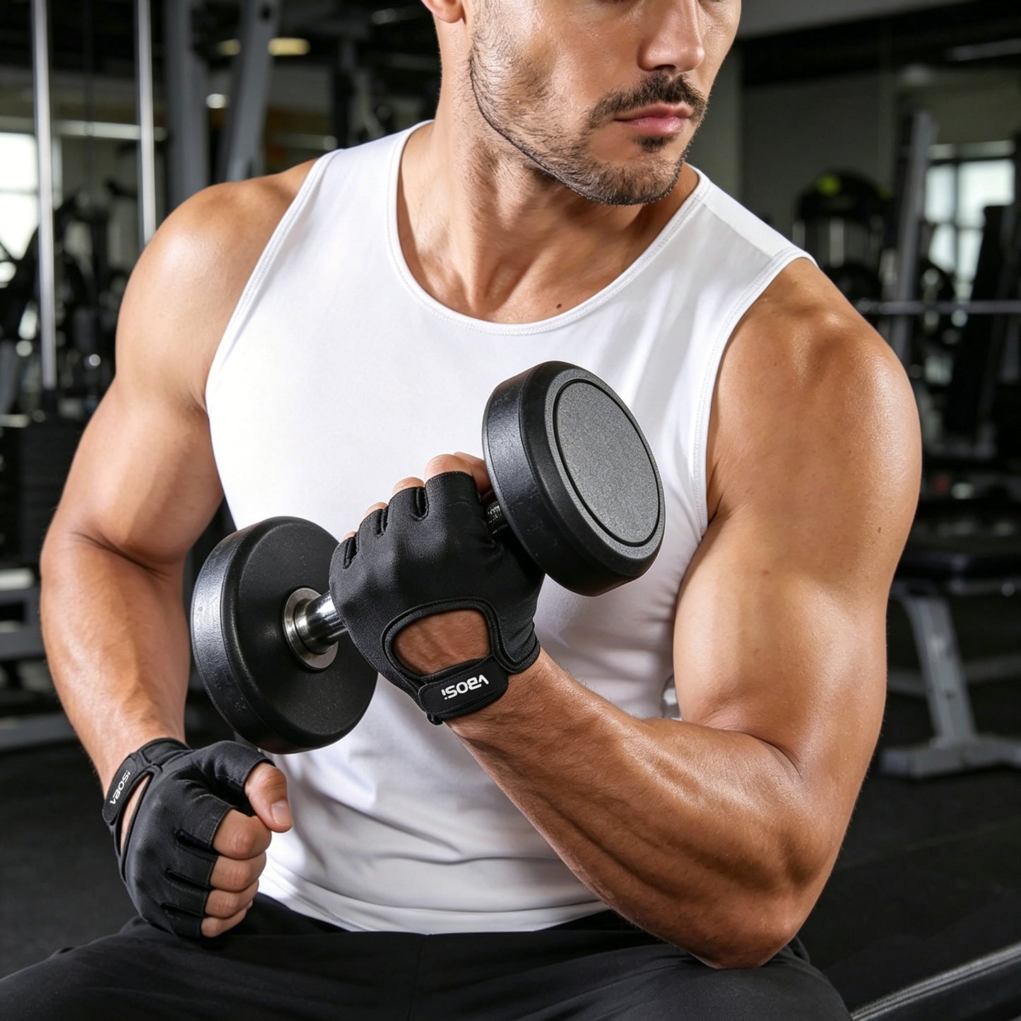 VBOSI Lightweight Breathable Fitness Gloves