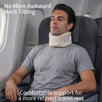 JINGBA SUPPORT 1722 Respirant Réglable Éponge Tricot Soutien Du Cou Col Cervical Soulagement De La Douleur Du Cou Orthèse Voyage Oreiller Ceinture
