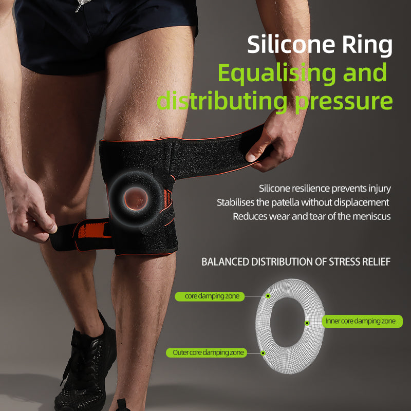 VBOSi Adjustable Patella Stabilizing Knee Brace