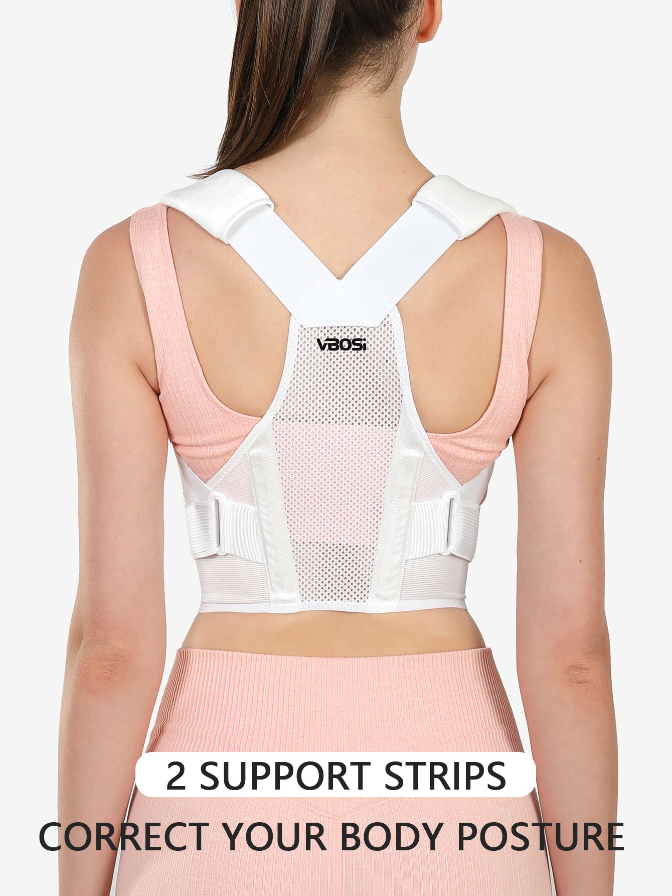 VBOSi Adjustable Back & Shoulder Support Posture Corrector
