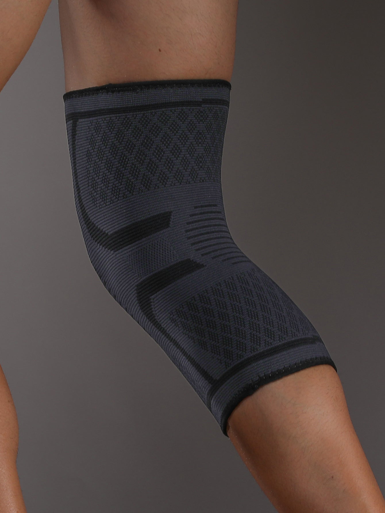 VBOSi 1 Pair Elastic Breathable Knee Support Sleeve